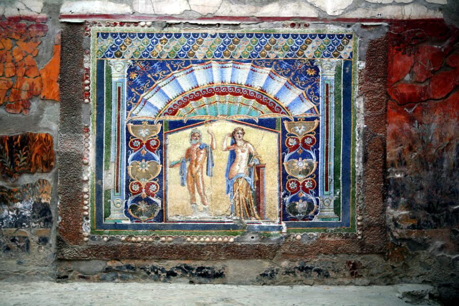From Naples: Vesuvius and Herculaneum Day Trip with Tickets - Herculaneum Archaeological Park: Roman streets you can almost feel