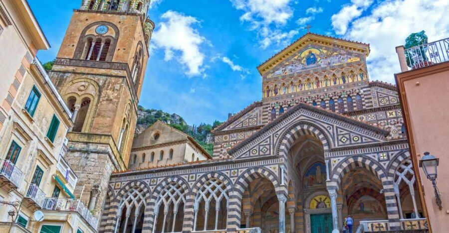 From Pompei: Amalfi Coast by bus - Sorrento stop (about 1 hour): how to use a short window well