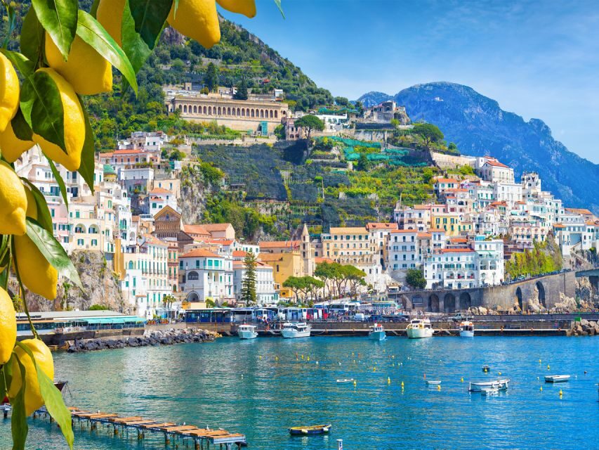 From Pompei: Amalfi Coast by bus - Ravello stop (about 50 minutes): quick hilltop charm with minimal rushing