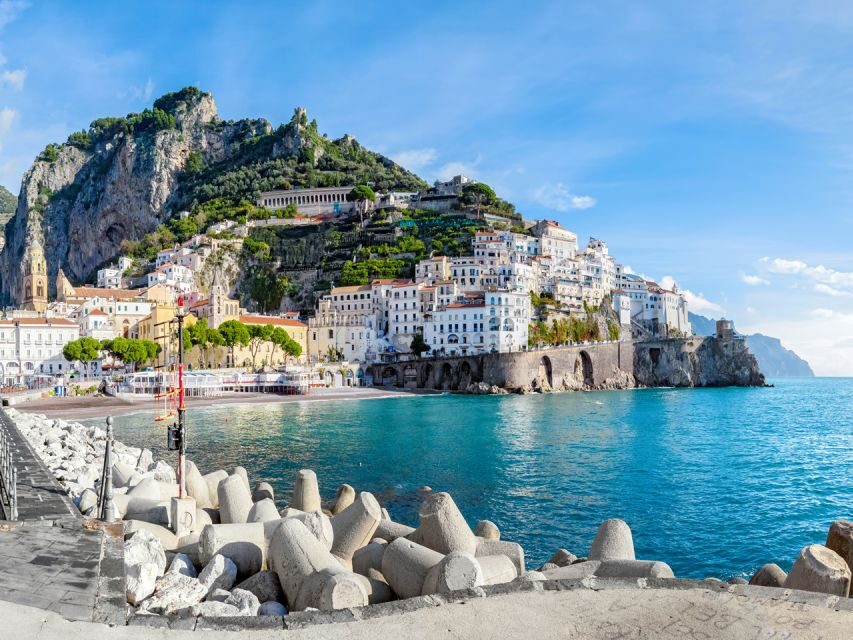 From Pompei: Amalfi Coast Day Trip with Limoncello Tasting - Sorrento: Your First Taste of the Coast (About 1 Hour)