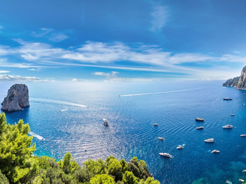 From Pompei: Capri shared tour - Who this Capri shared tour fits best