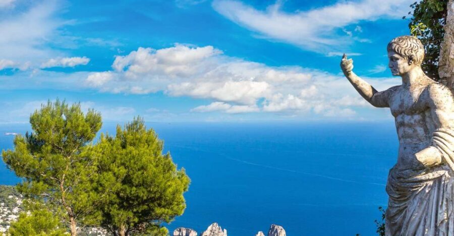 From Pompei: Capri shared tour - Should you book it?