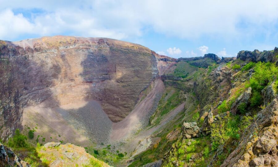 From Pompei: Mount Vesuvius Sunset Trip with Entry Ticket - What you get to see from the top (and why it feels worth it)