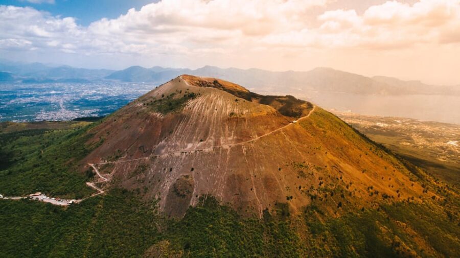 From Pompeii: Mont Vesuvius excursion - Price and value: where $68 per person makes sense