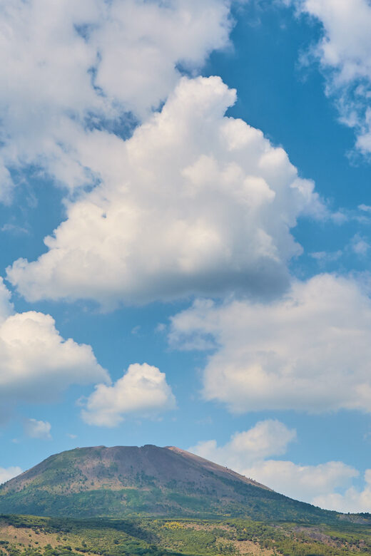 From Pompeii: Mount Vesuvius Entry w/ Transfer - From Pompeii meeting point to Vesuvius: how the day starts