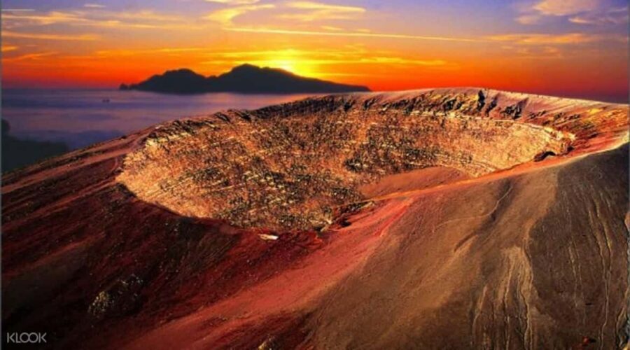 From Pompeii: Mount Vesuvius Entry w/ Transfer - The crater hike: what you’ll see when the trail pays off