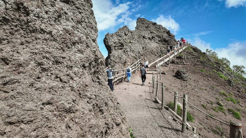 From Pompeii: Mount Vesuvius with bus, ticket and audioguide - Why this Pompeii to Vesuvius plan feels easier than DIY