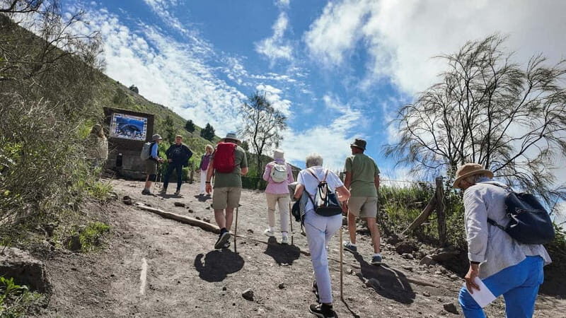 From Pompeii: Mount Vesuvius with bus, ticket and audioguide - Return ride: getting back to Pompeii without the scramble