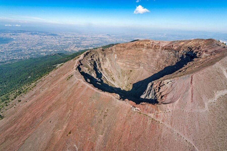 From Pompeii: Vesuvius excursion + Pompeii guided tour - From Porta Marina Superiore to Vesuvius: the day’s pacing
