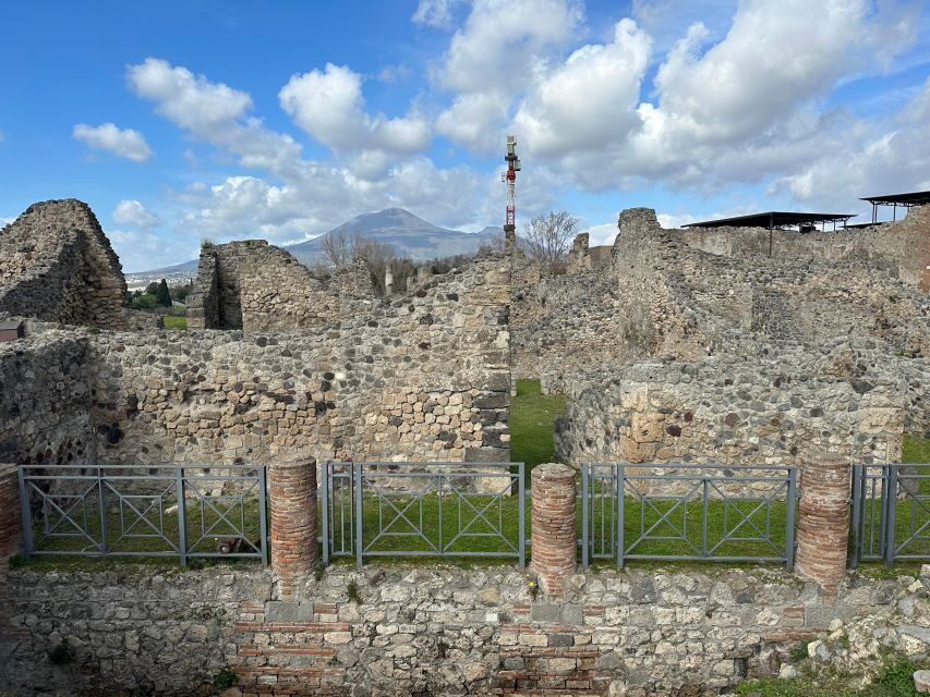 From Pompeii: Vesuvius excursion + Pompeii guided tour - How to use your Pompeii time (so you don’t miss what you care about)