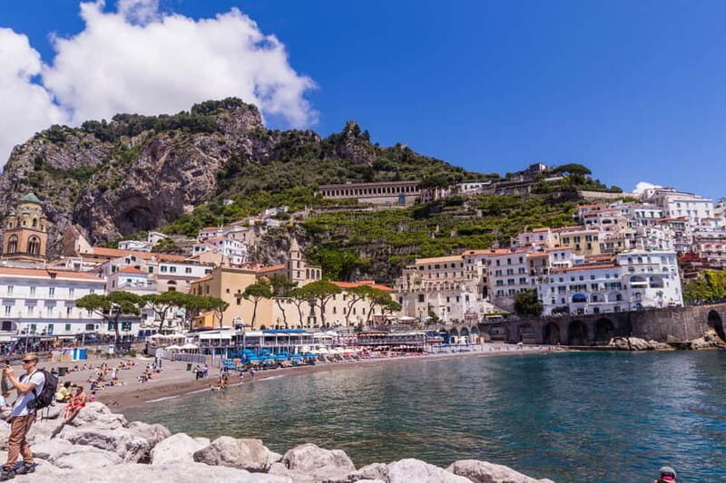 From Pompeii/Vico Equense: Amalfi, Positano, & Ravello Tour - The Boat Cruise Stops That Matter: Vesuvius, Bay Views, and Punta Campanella