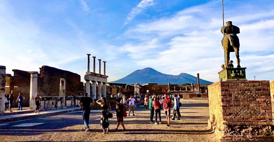 From Positano: Pompeii and Vesuvius Guided Tour - Van Timing: How the Day Flows Without Feeling Chaotic
