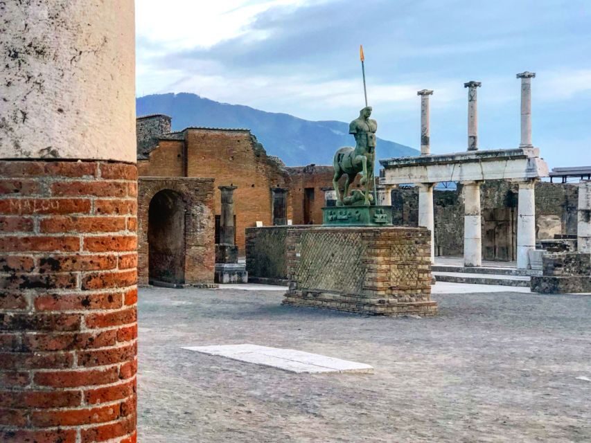 From Positano: Pompeii and Vesuvius Guided Tour - FAQ