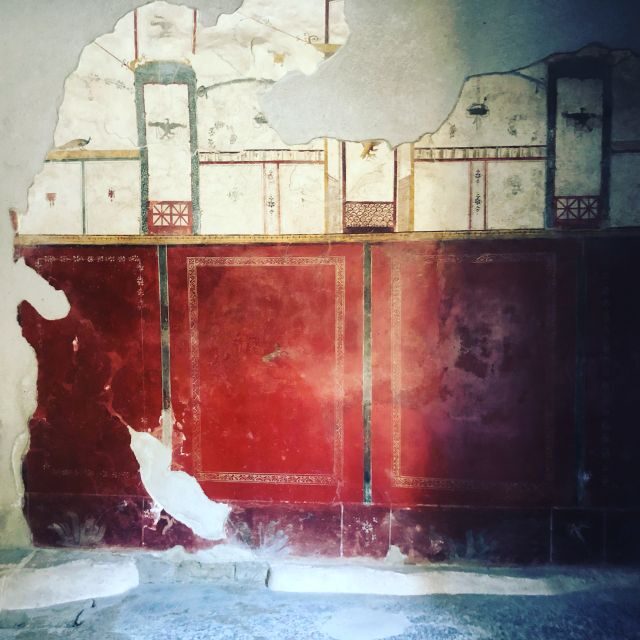 From Positano: Pompeii and Vesuvius Guided Tour - Two Hours in Pompeii: Basilica, Forum, Baths, Bakery, Homes