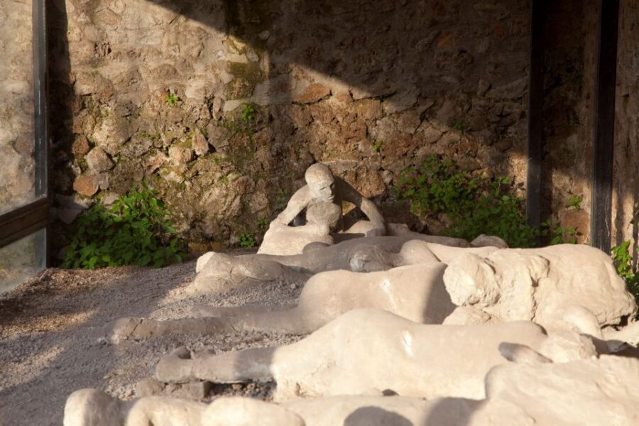 From Positano: Pompeii Ruins Small Group Guided Tour - Getting In Faster: Skip-the-Line Entry and Separate Entrance