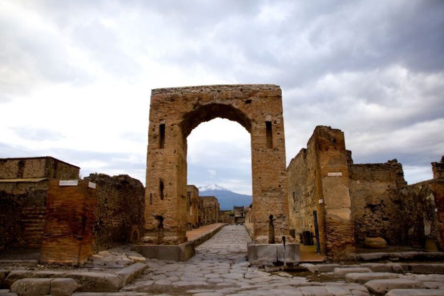 From Positano: Pompeii Ruins Small Group Guided Tour - Pompeii’s Greatest Hits: Basilica, Forum, and Thermal Baths