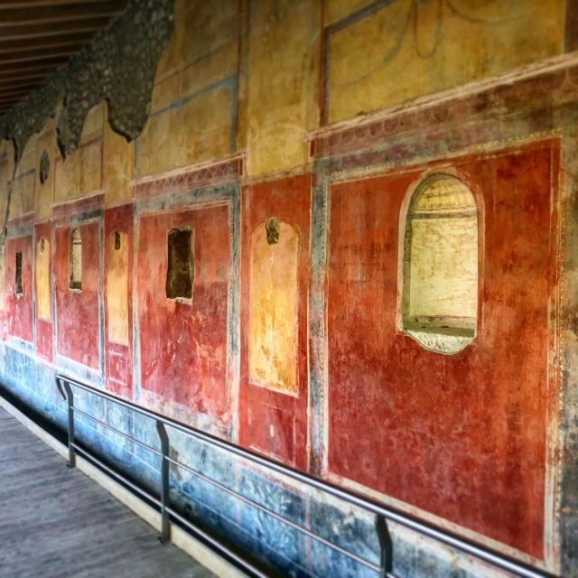 From Positano: Pompeii Ruins Small Group Guided Tour - Van Ride Comfort From Positano (and Why It Matters)