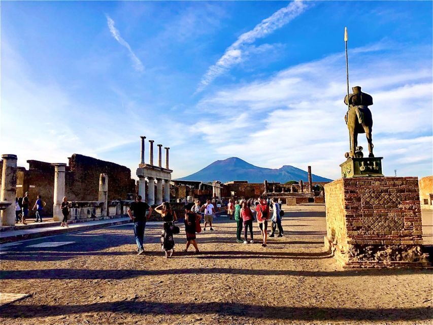 From Positano: Pompeii Ruins Small Group Guided Tour - Small Group Size Up to 14: The Sweet Spot