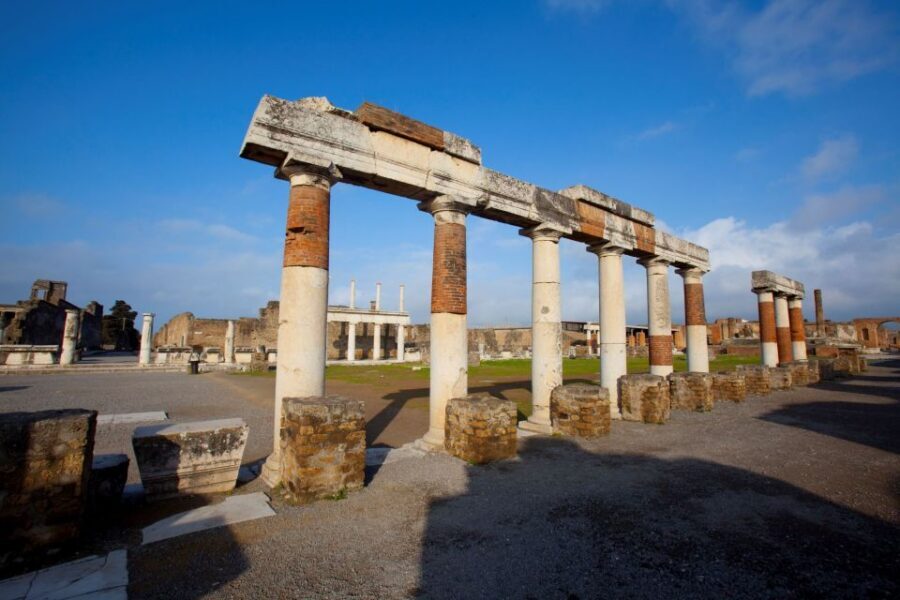 From Positano: Pompeii Ruins Small Group Guided Tour - The 4.5-Hour Reality: Pickup, Van Ride, and 2 Hours Inside