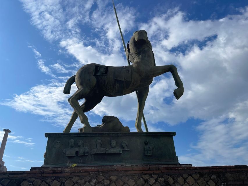 From Positano: Pompeii & Vesuvius tour small group - Key Points to Know Before You Go