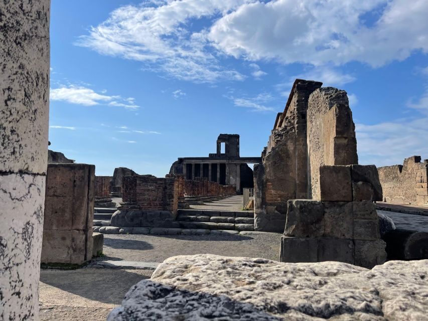 From Positano: Pompeii & Vesuvius tour small group - Skip-the-Line Tickets at Pompeii: Saving the Day’s Best Hours