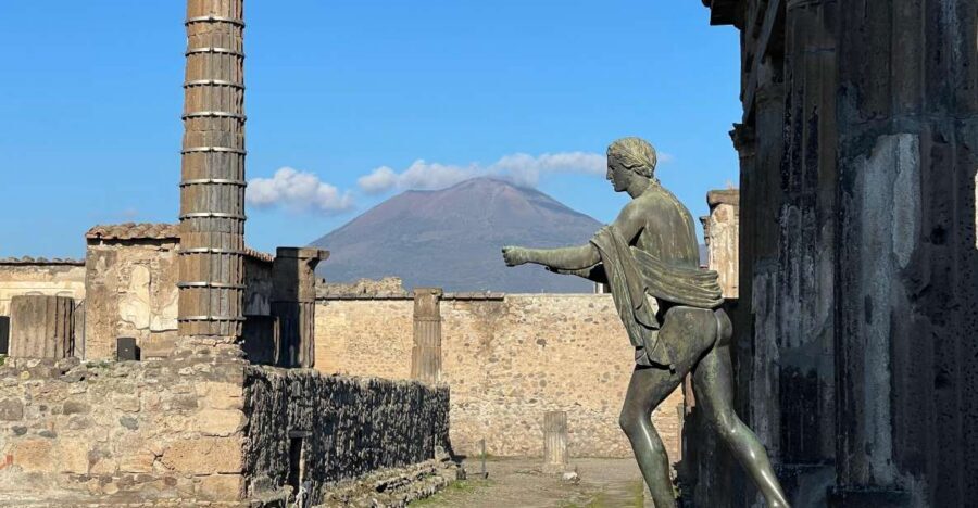 From Positano: Pompeii & Vesuvius tour small group - Pompeii First: How the Guided 2 Hours Changes Everything