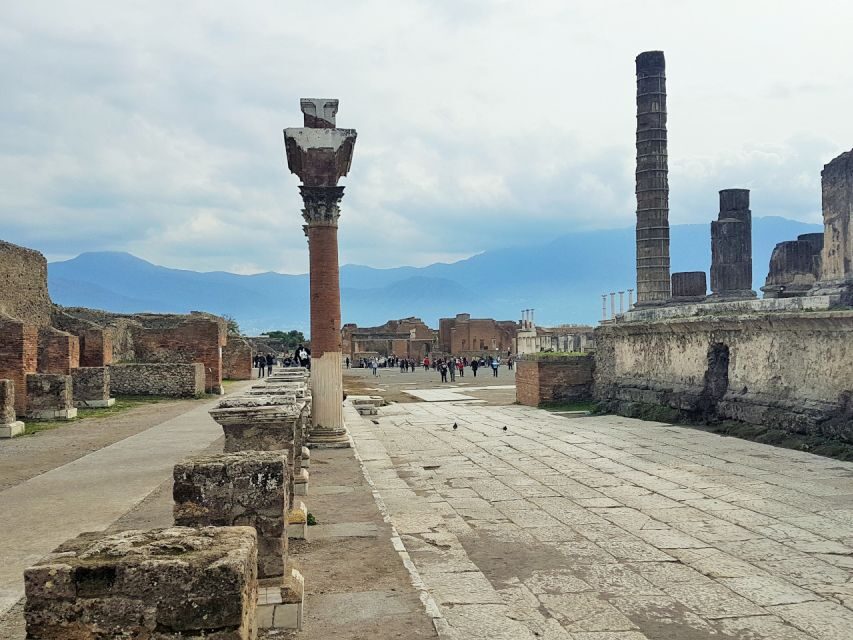 From Rome: Amalfi Coast and Pompeii, Full Day Private Tour - Timing and Comfort: Walking Time, Footwear Rules, and Pacing