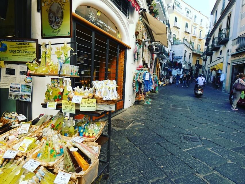 From Rome: Amalfi Coast and Pompeii, Full Day Private Tour - Pompeii in Motion: Your Official 2-Hour Guided Visit
