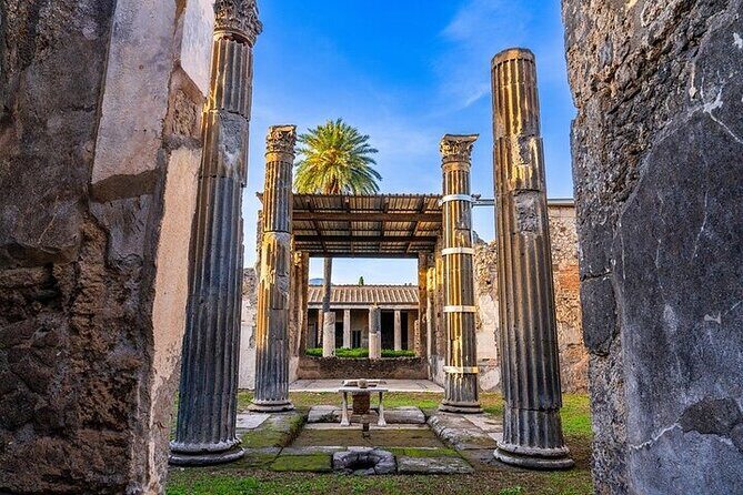 From Rome: Best of Pompeii Guided Tour and Sorrento Day Trip - Pompeii With a Live Guide: What You’ll See (and Why 2 Hours Works)