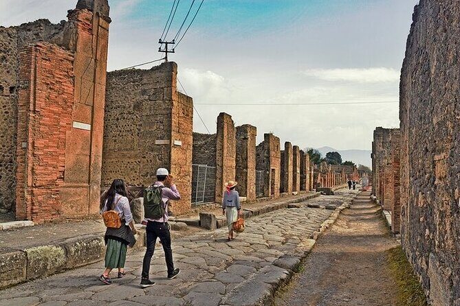 From Rome: Best of Pompeii Guided Tour and Sorrento Day Trip - Sorrento’s Lemon Culture: Limoncello Tasting Plus Real Free Time