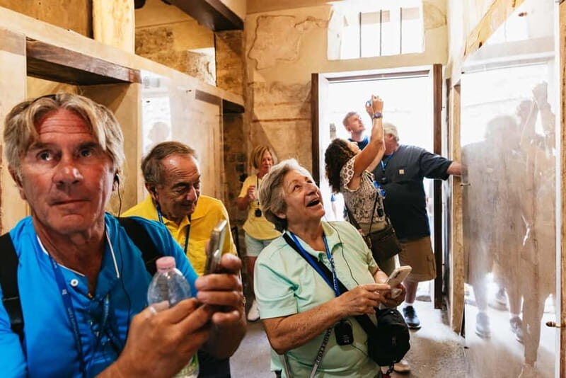 From Rome: Day Trip to Pompeii and Sorrento with Lunch - Sorrento: One Hour in Town Plus a Limoncello Taste