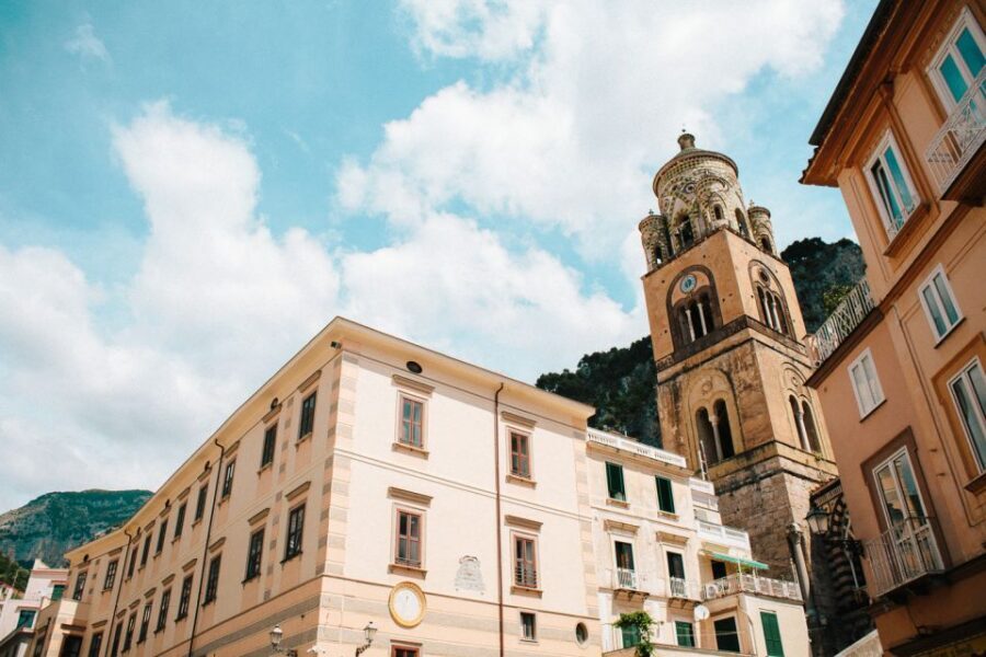From Rome: Day Trip to Pompeii, Positano, and Amalfi - Positano: Narrow Lanes, Cafés, and the Old-Italy Feel