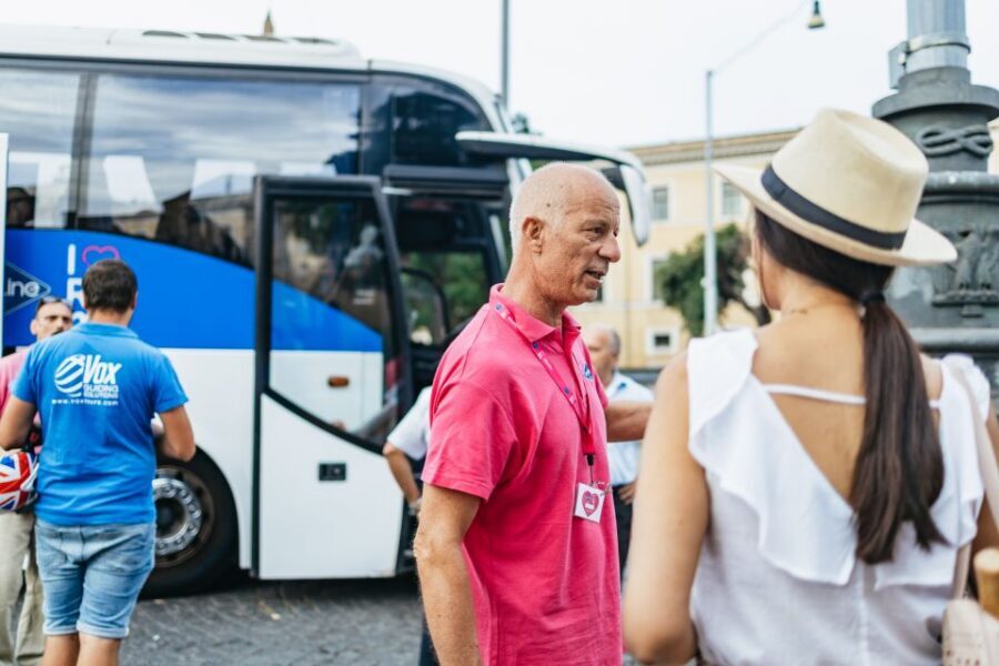 From Rome: Day Trip to Pompeii with Tickets - Sorrento first: limoncello tasting plus a real chance to roam