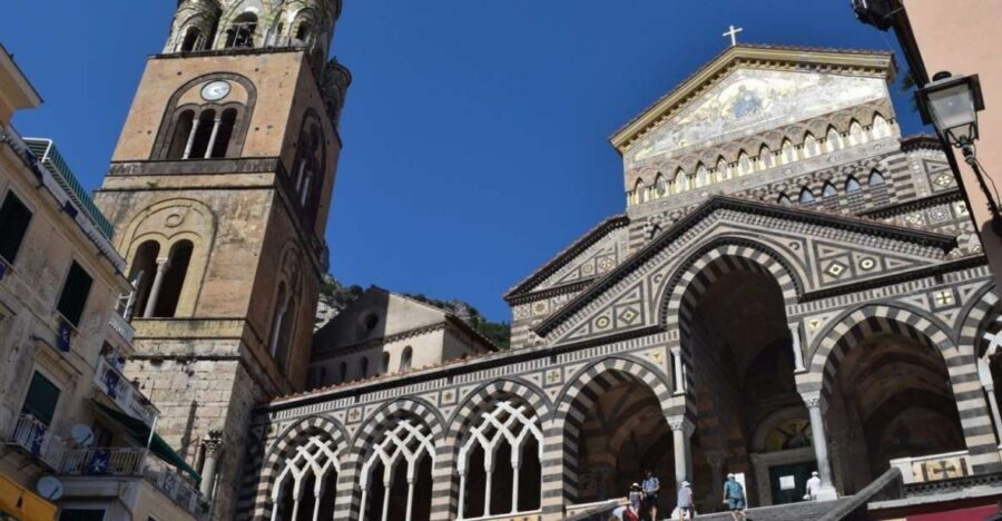 From Rome: Discover Amalfi Coast and Pompeii, Full Day Tour - How the day is paced: Pompeii first, then Positano and Amalfi