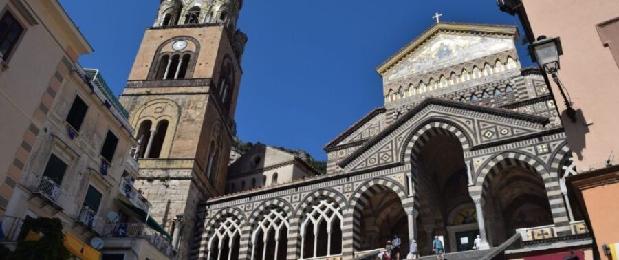 From Rome: Discover Amalfi Coast and Pompeii, Full Day Tour - The ride from Rome: why the minivan comfort matters on the Amalfi drive