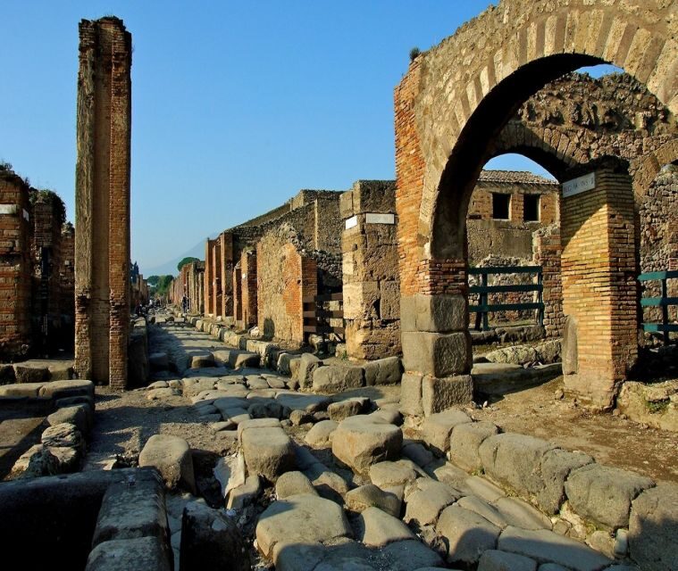 From Rome: Guided Tour to Pompeii with priority admission - Fast Train From Rome Termini, Then Straight to the Ruins