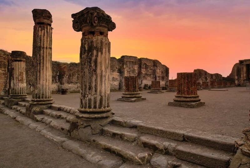 From Rome: Pompei & Sorrento| Expert Guide and Exclusive Bus - How this day trip fits a Rome visit