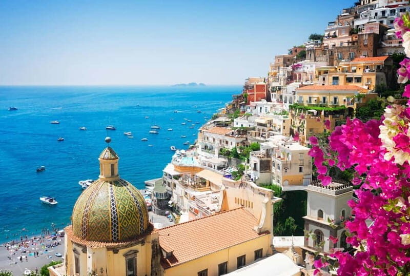 From Rome: Pompei & Sorrento| Expert Guide and Exclusive Bus - Sorrento by the sea: limoncello tasting and first views