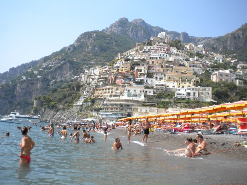 From Rome: Pompeii & Amalfi Coast Full-Day Private Tour - Key highlights to know before you go