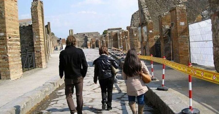 From Rome: Pompeii & Amalfi Coast Full-Day Private Tour - Lunch and coastal time: Sorrento (and sometimes Positano) with Vesuvius in sight