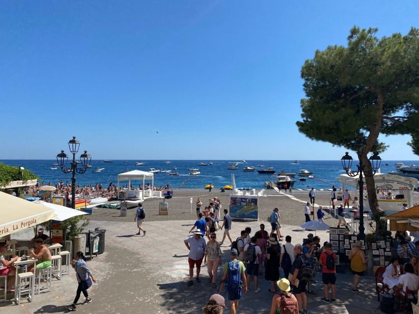 From Rome: Pompeii & Amalfi Coast Full-Day Private Tour - Practical notes that help you enjoy the 12-hour schedule