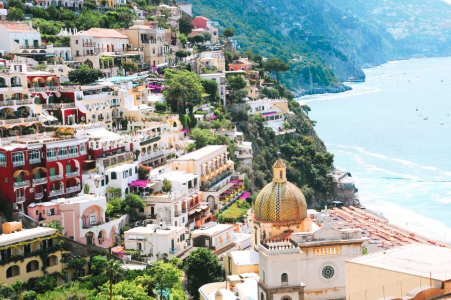 From Rome: Pompeii & Amalfi Coast Full-Day Trip - Pompeii First: Skip the Line and Walk With a Real Guide