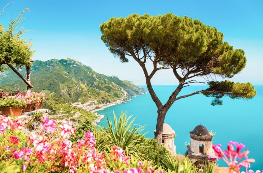 From Rome: Pompeii & Amalfi Coast Full-Day Trip - Reading the Roman City: Market, Baths, and Wealthy Homes