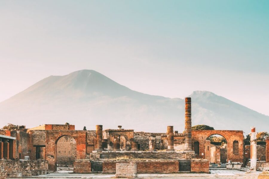 From Rome: Pompeii & Amalfi Coast Full-Day Trip - Pickup, Small-Group Comfort, and the Drive Along the Bay
