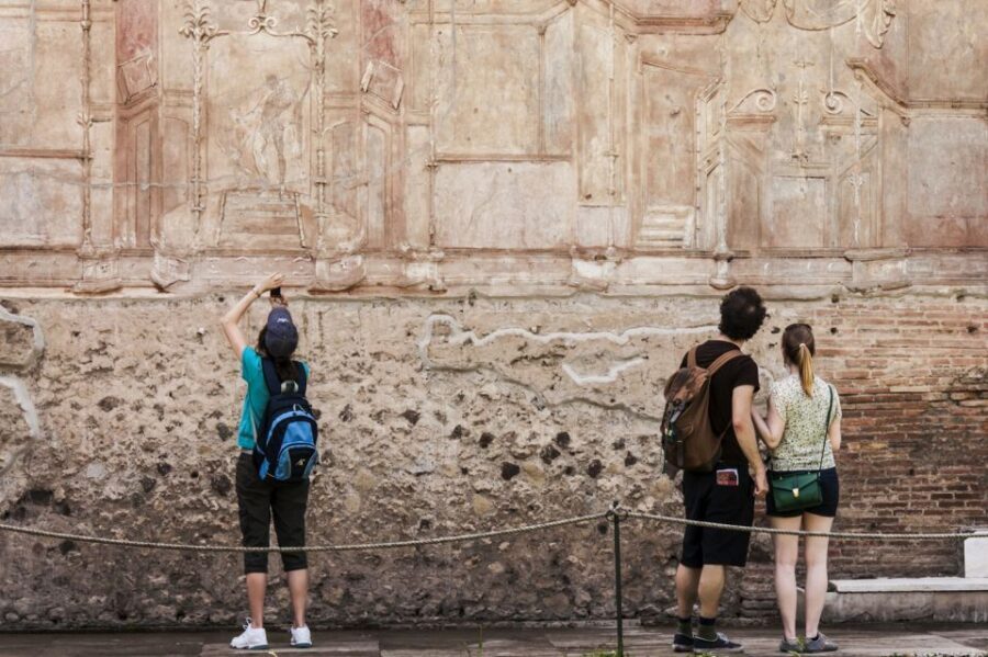 From Rome: Pompeii and Herculaneum by High-Speed Train - A day trip from Rome that actually makes sense