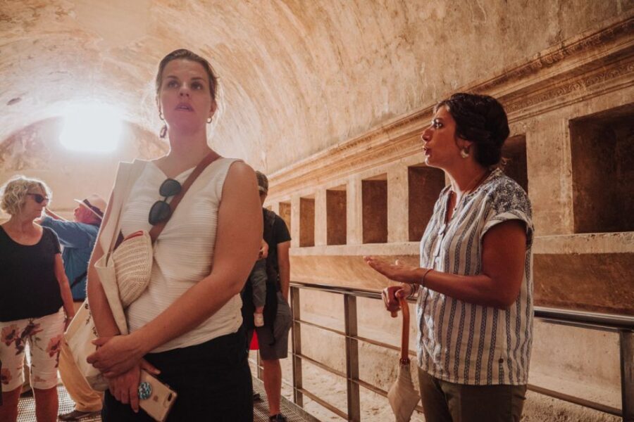 From Rome: Pompeii and Herculaneum by High-Speed Train - Walking comfort: shoes, uneven stones, and distance you’ll cover