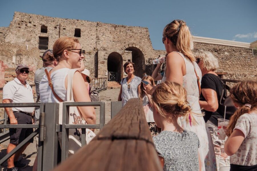 From Rome: Pompeii and Herculaneum by High-Speed Train - The train ride: quick, comfortable, and the backbone of the day
