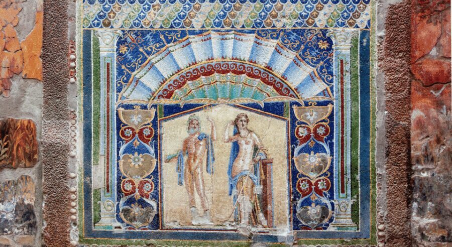 From Rome: Pompeii and Herculaneum Tour w/ High-speed Train - Pompeii Walk: Cobblestone Streets and the Roman-Everyday Feel