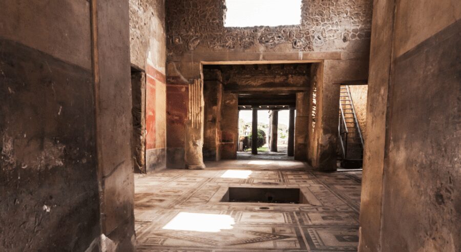 From Rome: Pompeii and Herculaneum Tour w/ High-speed Train - The Walking Reality: Heat, Cobblestones, and Time Limits