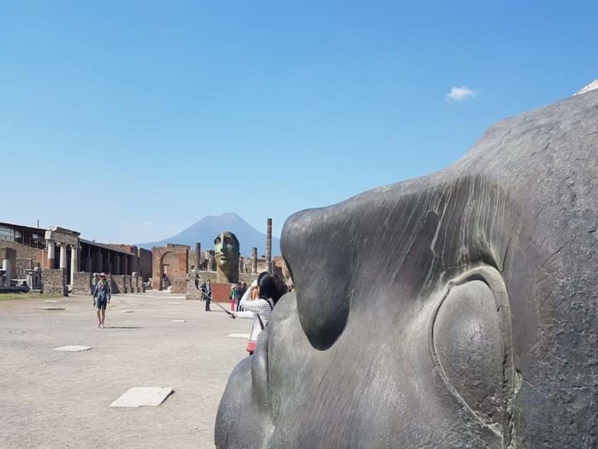 From Rome: Pompeii and Naples, Full Day Tour with Lunch - Ticket Lines Don’t Steal Your Day: Skip the Line at Pompeii